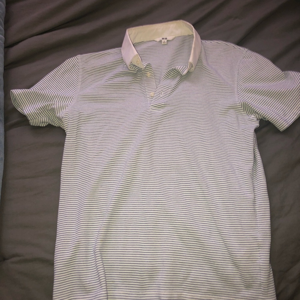 Uniqlo Men’s French collar Polo shirt